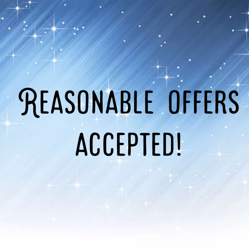 Make me a reasonable offer!!